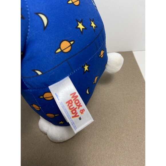 Max & Ruby Nickelodeon Aurora Max 15 inch Plush Bunny No Paper Hang tag - Picture 4 of 6